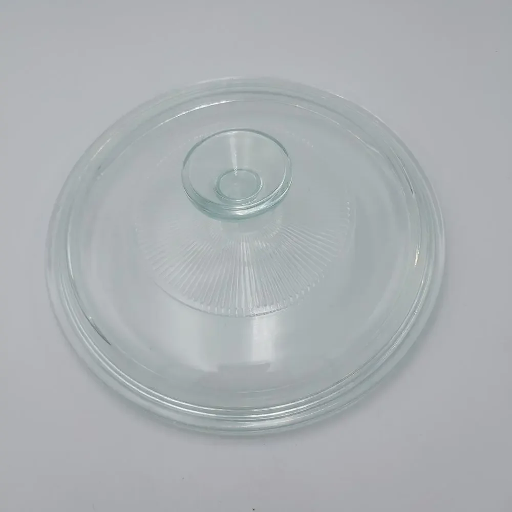 Corning Ware Pyrex Casserole Round Replacement Lid G 5 C No Chips 7 3/4